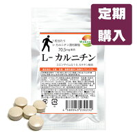 【定期購入】【500円サプリ】L-カルニチン【60粒】コエンザイムQ10、カテキン配合!ダイエッター必携燃焼系