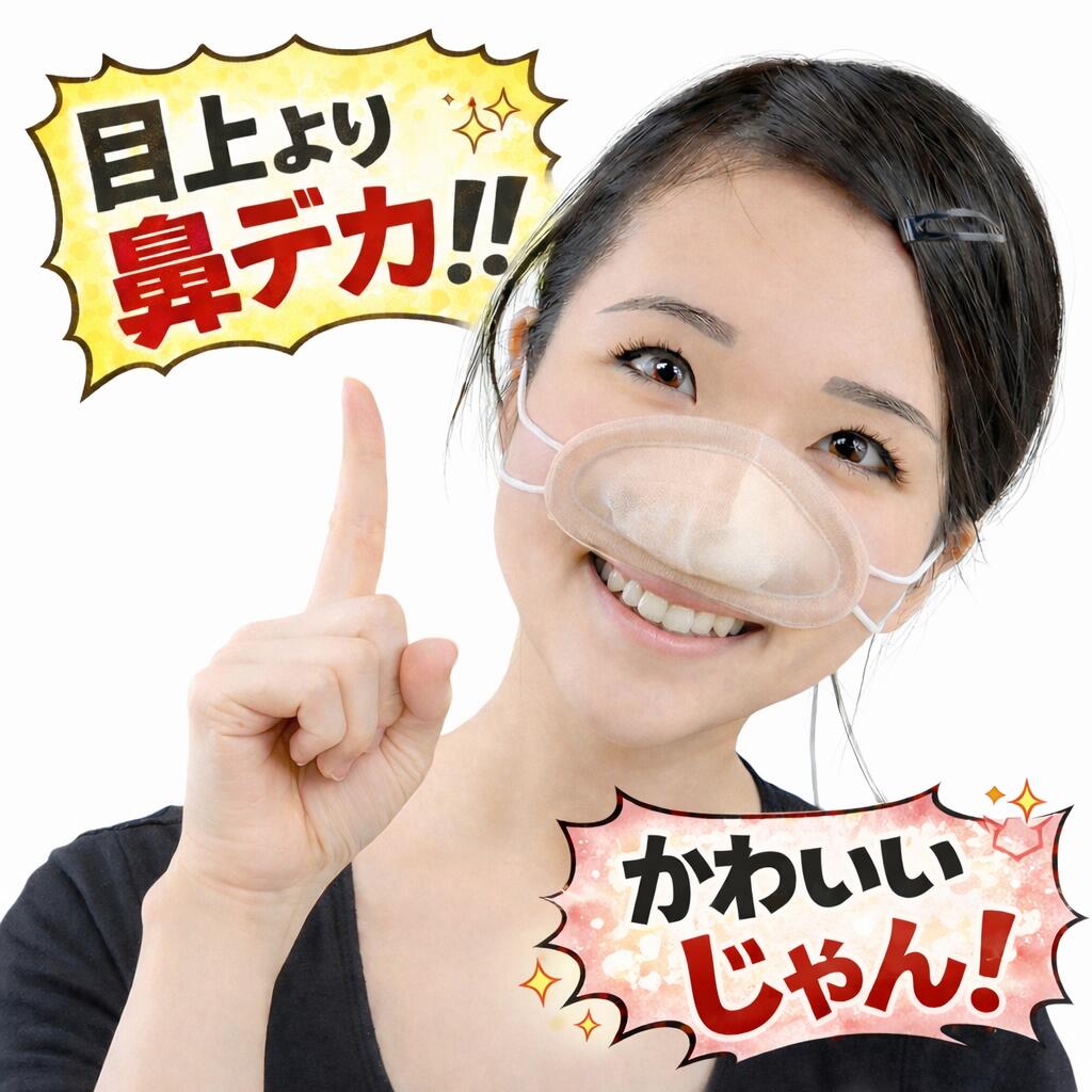 ふわさら 鼻だけマスク 鼻専用マスク ナチュラル＆高級感 オーガニックコットン使用 裏ダブルキルトでタオル地 お肌に優しい 就寝用にもお出かけにも 飲食もできる未来の超高級マスク 食事マスク インナーマスク 【転売禁止】