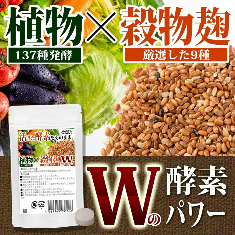 まとめ売り　酵素麹粒 60粒【150袋セット計9000粒】熟成137種植物発酵エキス【糖類 3種　野菜+きのこ32種　ハーブ38種　穀物9種　豆・ナッツ類11種　海藻類6種】+厳選9種穀物麹【白米　黒米　赤米　もちきび　ひえ　たかきび　もちあわ　玄米　大麦】ダブル酵素パワーが炸裂