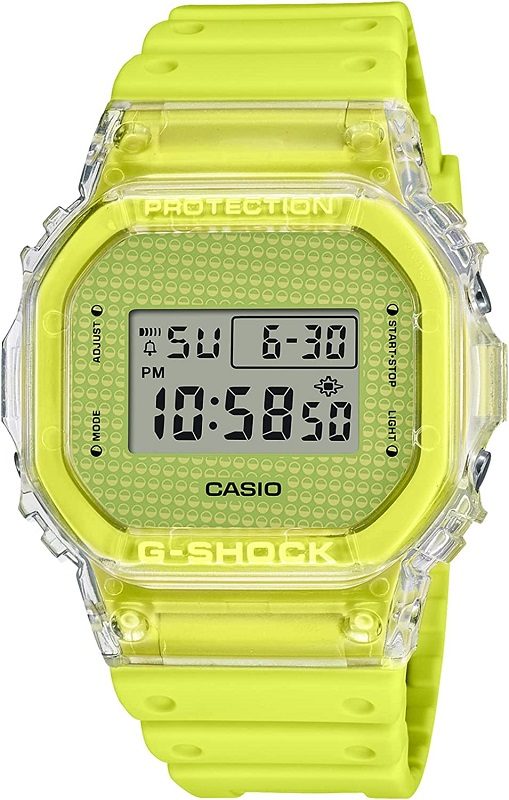 DW-5600GL-9JRCASIOӻסG-SHOCKåLucky Dropǥ롡ѷꥢ󥺡ǥ˥å˽