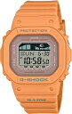 【GLX-S5600-4JF】CASIO　カシオ　腕時計　G-SHOCK　ジーショックG-LIDE　デジタル　スクエア　角型　オレンジ　メンズ　レディース