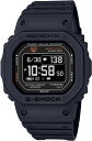 DW-H5600-1JR CASIO カシオ 腕時計 G-SHOCK ジーショック モバイルリンク Bluetooth® ソーラー G-SQUAD ブラック デジタル シンプル スクエア 角型 ユニセックス 男女兼用