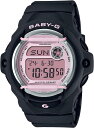 【BG-169U-1CJF】CASIO カシオ 腕時計 BABY-G ベビージー レディース アナログブラック ピンク(2)