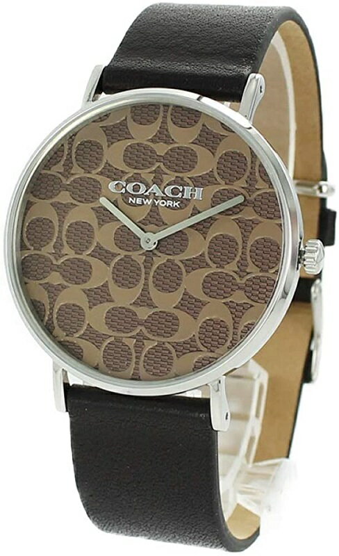 【14503123】COACH　コーチ　腕時計　アナログ　PERRY　ペリー　レディースブラウン　ブラック