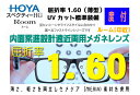 HOYA ホヤ/ホーヤ レンズ!2枚一組!度数矯正メガネレンズSHR160VS-H内面累進設計中近両用メガネレンズ屈折率1.60(薄型)透明 UVカット レンズ...