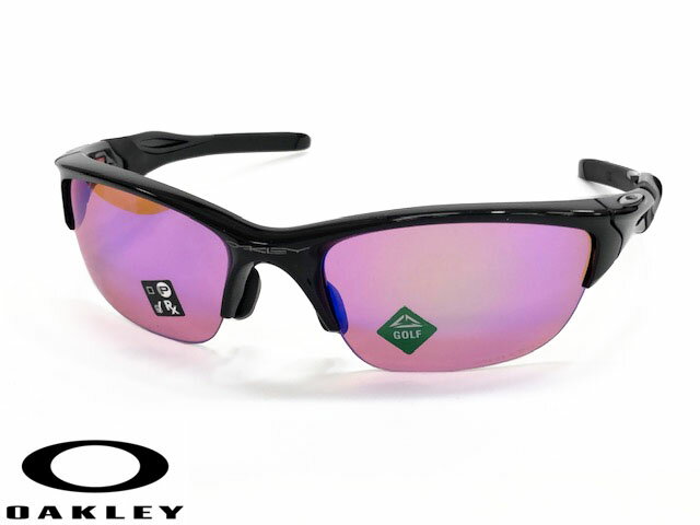 OO9153-2762　009153-2762　OAKLEY オークリー　 スポーツ サングラス　HALF JACKET2.0　ハーフジャケット2.0 アジアンフィットPolished Black/Prizm Golf ポリッシュドブラック　プリズムゴルフ