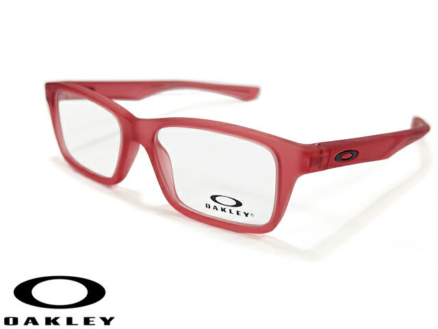 【OX8001-0748】OAKLEY　オークリー　眼鏡　メガネ　フレーム　子供フレーム　キッズ　ジュニア　Shifter XS　シフターXSFrosted Red　フロステッドレッド　度付き対応　伊達加工無料　度なし加工無料