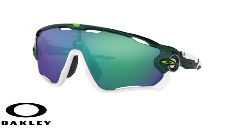 【OO9290-3631　009290-3631】OAKLEY　オークリー　サングラス　スポーツ　CAVENDISH EDITION　JAWBREAKER　ジョウブレイカー　スタンダードフィットMetallic Green メタリックグリーン　 prizm Jade　プリズムジェイド