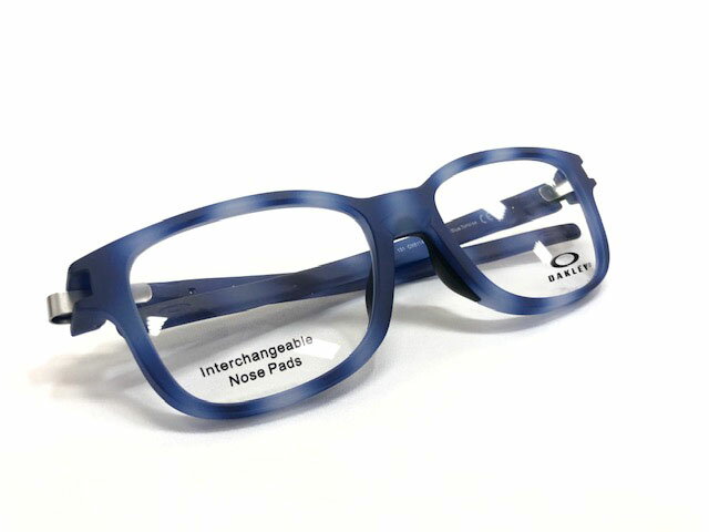 【OX8114-0452】伊達 偏光レンズ ポラライズド Polarized サングラス ミラー対応 レイスタイル UVカット 紫外線カット OAKLEY オークリー メガネ LATCH SS ラッチSS マットブルートータス偏光サングラス スポーツ ドライブ 釣り ゴルフ サイクリング