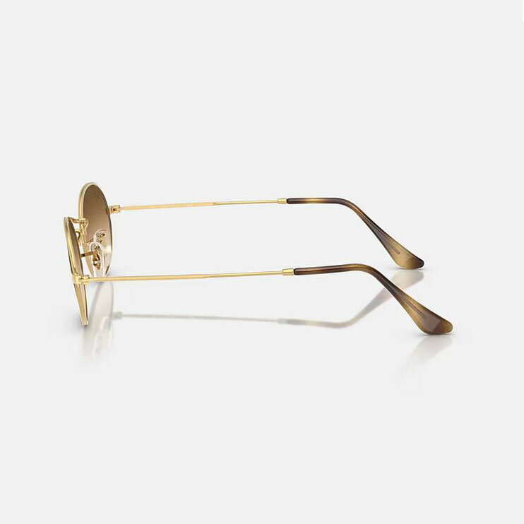 RB3547-00151　RB3547-001/51-51　RayBan　レイバン　サングラスラウンドオーバル　丸メガネゴールド　クリアグラディエントブラウン　男女兼用