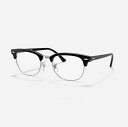 RB5154-2000-53 RX5154-2000-53 RayBan レイバン フレーム メガネ 眼鏡 ブロー サーモント CLUBMASTER クラブマスターブラック メンズ レディース 男女兼用 度付き対応 伊達加工無料 度なし加工無料(4)