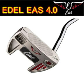 【激レア・送料無料】EDEL GOLF イーデルゴルフ EASパター EAS4.0 PUTTER トルクバランスパター 新品！