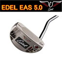 【激レア 送料無料】EDEL GOLF イーデルゴルフ EAS パター EAS5.0 PUTTER トルクバランスパター 新品！