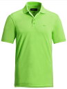 【最終処分】LOUDMOUTH ラウドマウスゴルフ Essential Jasmine Lime Green Shirts ポロシャツ US直輸入！ 1