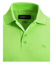 【最終処分】LOUDMOUTH ラウドマウスゴルフ Essential Jasmine Lime Green Shirts ポロシャツ US直輸入！ 2