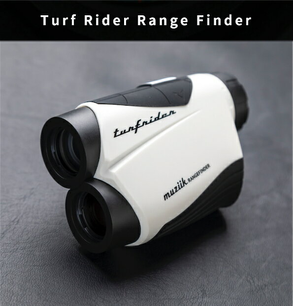 【激レア・即納】Muziik ムジーク TurfRider Range Finder ターフライダー レーザー距離計測器 新登場！