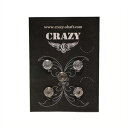 【ネコポス発送】CRAZY クレイジー CRZ-445 専用ウェイト調整キット!