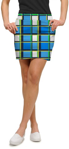 【激レア】LOUDMOUTH ラウドマウスゴルフ Blueberry Pie Skorts スカート (アンダースコート付）