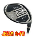 【送料無料 カスタム】ジェイビーム JBEAM G-FW フェアウェイウッド ヘッド単体 シャフト装着可能