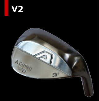 【送料無料・カスタム】ADESIGN GOLF A GRIND V2 WEDGE ヘッド単体 + カスタムシャフト装着！