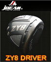 【激飛・送料無料】JBEAM ジェイビーム ZY-8 DRIVER ドライバー + カスタムシャフト装着 スペック指定 新品！！