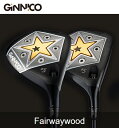 イオンスポーツ EON SPORTS GINNICO ジニコ フェアウェイウッド ヘッド単体 + シャフト装着可能！新品！
