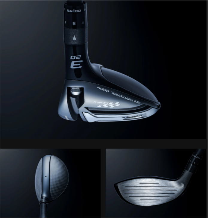 BALDO TT UTILITY バルド ユーティリティ ヘッド単体 + カスタムシャフト装着可能...