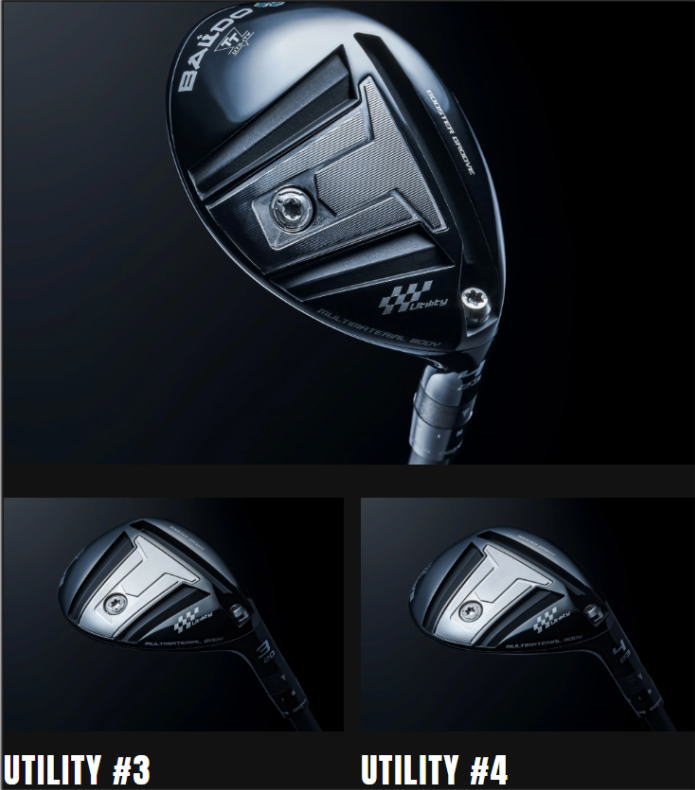 BALDO TT UTILITY バルド ユーティリティ ヘッド単体 + カスタムシャフト装着可能...