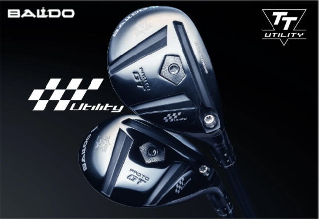 【NEW】BALDO TT UTILITY GT PROTO バルド ユーティリティ プロト ヘッド単体 + カスタムシャフト装着可能！新品！