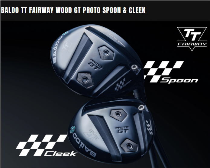 【NEW】BALDO TT FAIRWAY WOOD GT PROTO SPOON & CLEEK バルド フェアウェイウッド スプーン クリーク ヘッド単体 + カスタムシャフト装着！