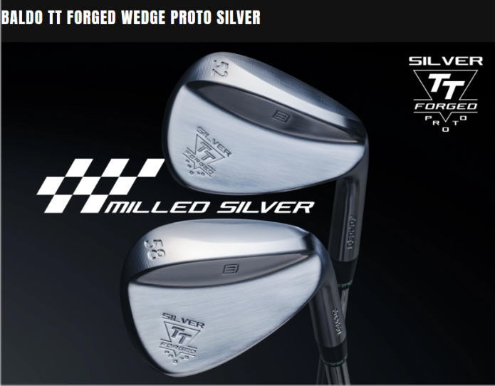 Rakuten - 【送料無料】BALDO TT FORGED WEDGE PROTO SILVER バルド プロト シルバー ウェッジ サテン ヘッド単体 ＋カスタムシャフト装着！