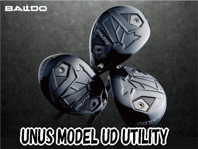 Rakuten - 【NEW】BALDO UNUS MODEL UD UTILITY バルド ウヌス モデル ユーティリティ プロト ヘッド単体 + カスタムシャフト装着可能！新品！