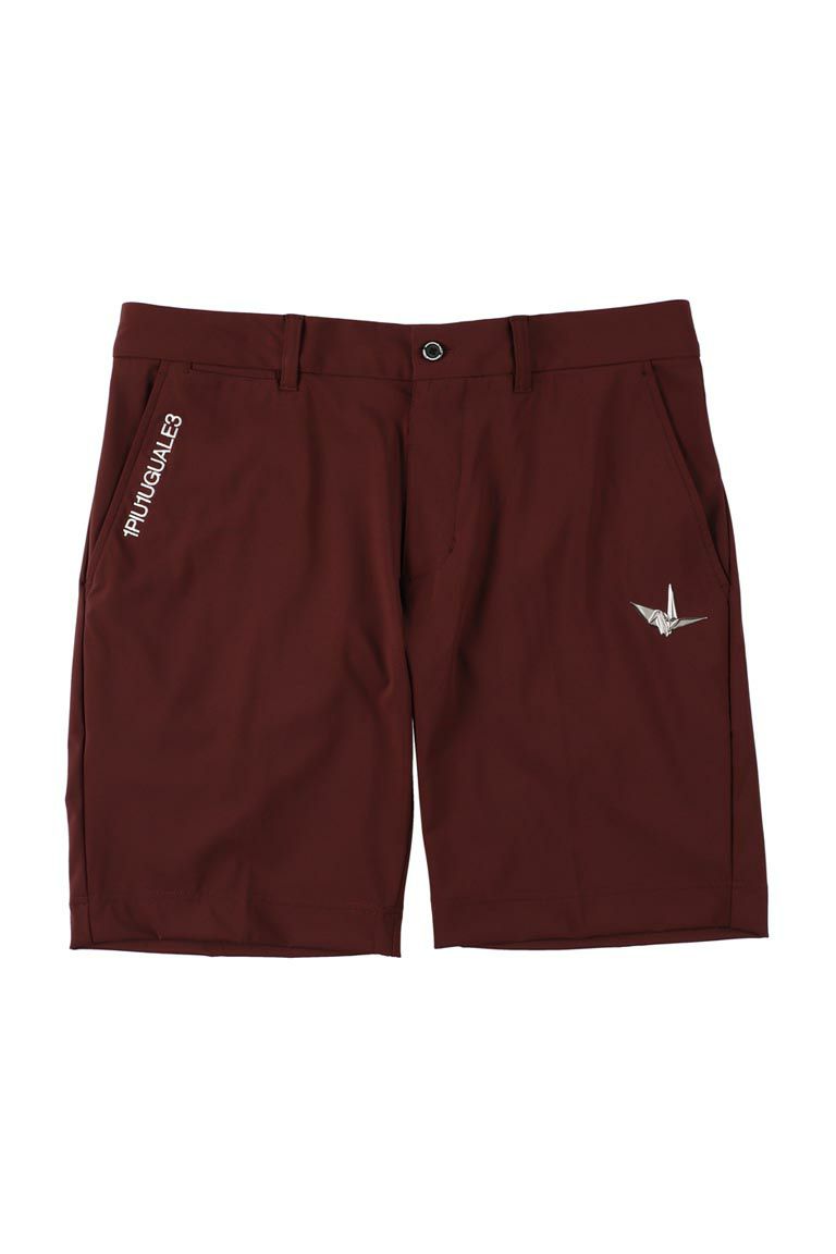 Rakuten - ★NEW★1PIU1UGUALE3 113 GOLF SHORT PANTS ウノピゥウノウグァーレトレ ゴルフ メンズ ハーフパンツ ショートパンツ ウノピュウノ BURGUNDY バーガンディ【GRP213-GNU018】