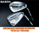 【送料無料】BALDO バルド 2023 COMPETIZIONE 568 FORGED IRON TYPE MC DC / TOUR SATIN ツアーサテン IRON アイアン 5-PW (6本セット) カスタムシャフト装着！