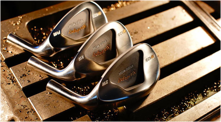 【激レア】Masda golf マスダゴルフ STUDIO WEDGE M425 スタジオウェッジ M425 特注 ノーメッキ仕上げ + カスタムシャフト装着！