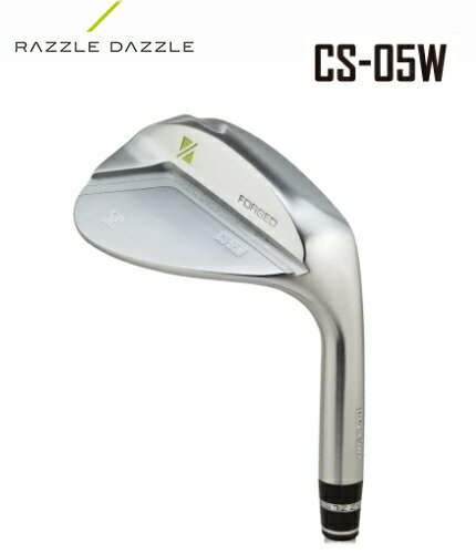 Razzle Dazzle ラズルダズル CS-05W WEDGE ウェッジ + カスタムシャフト装着！