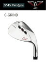 【激レア 送料無料】EDEL GOLF イーデルゴルフ SMS WEDGE ウェッジ C-GRIND カスタムシャフト装着！