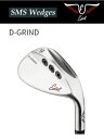 【激レア 送料無料】EDEL GOLF イーデルゴルフ SMS WEDGE ウェッジ D-GRIND カスタムシャフト装着！