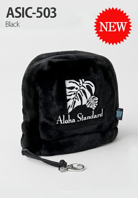 アロハスタンダード Aloha Standard ASIC-503 アイアンカバー Black 新品！