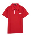 ★SALE★Dance With Dragon ダンスウィズドラゴン トリコットドットメッシュポロ DWD ポロシャツ RED レッド【01-175318 】(4)