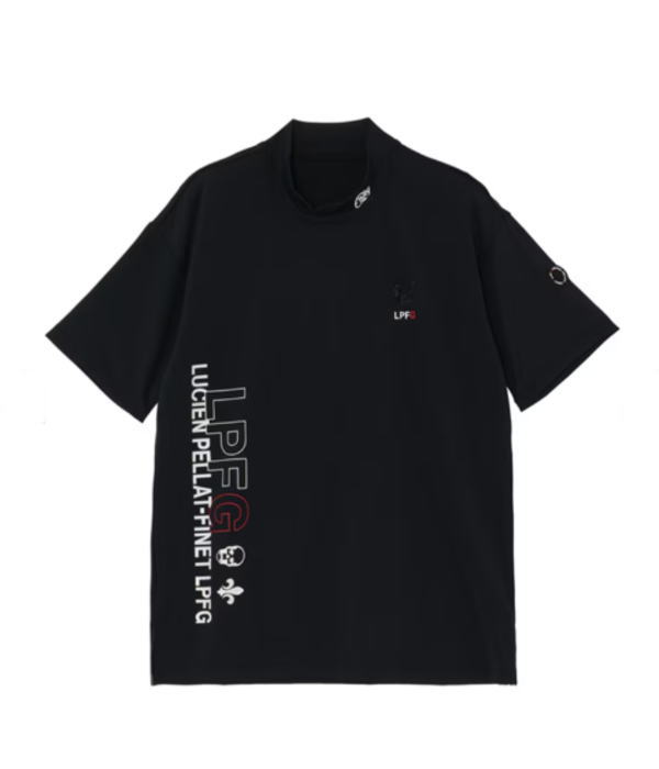 Other - ★即納★ LUCIEN PELLAT-FINET LPFG メンズ 半袖 モックネックシャツ LPFGロゴ スカル フルールドリス ルシアンペラフィネ ゴルフ【209-94433】