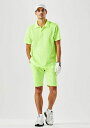 ★即納・30%OFF★ 1PIU1UGUAL113 GOLF S/S KNIT POLO JAQURED LOGO GREEN ウノピゥウノウグァーレトレ ゴル...