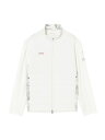 ★NEW★LUCIEN PELLAT-FINET LPFG メンズ テック キルト ジップジャケット ルシアンぺラフィネ ゴルフ ウェア WHITE ホワイト【...