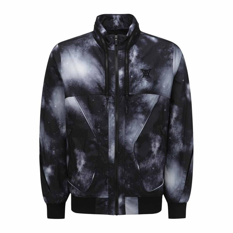 Rakuten - 【最終処分】ANEW MEN SP HIDDEN HOOD MA-1 JACKET アニュー ゴルフ メンズ ヒディン フード MA-1 ジャケット AGFSMJK03
