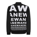 ★NEW★ANEW MEN SP LOGO PATTERN KNIT CARDIGAN アニュー ゴルフ メンズ ロゴパターン ニットカーディガン AGFSMK...