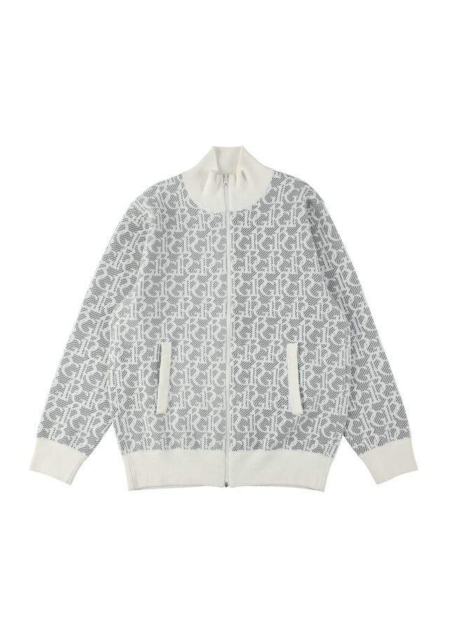★大人気★1PIU1UGUALE3 113 GOLF KNIT TRACK JACKET ウノピゥウノウグァーレトレ ゴ...