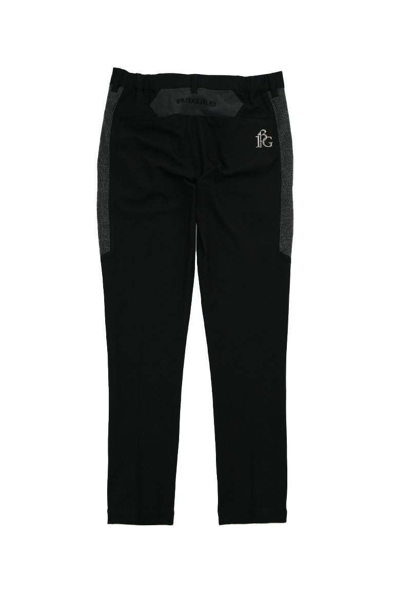 ��NEW��¨Ǽ��1PIU1UGUALE3 113 GOLF TUCK PANTS ���Υԥ����Υ���������ȥ� ����� ��� ���� �ѥ�� BLACK �֥�å���GRP196-GPU016-99��