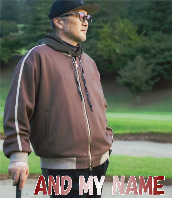 Rakuten - 【大人気】AND MY NAME & MY NAME アンドマイネーム ゴルフ ブルゾン メンズ PCMG-241256 新品!!