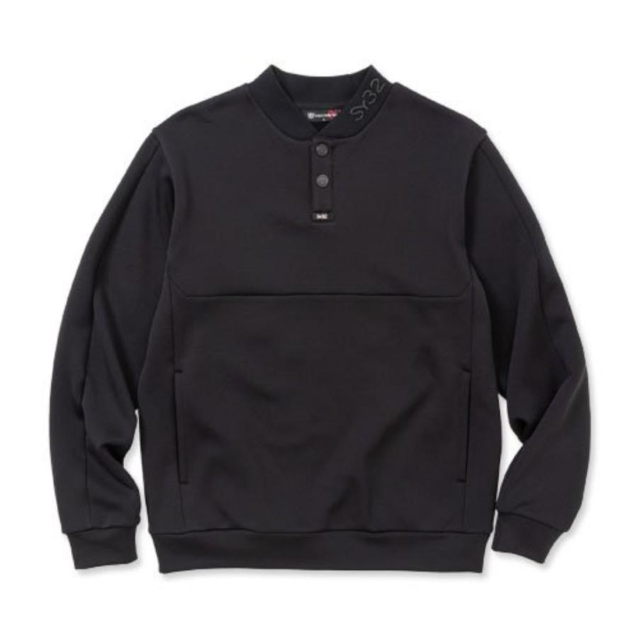 TAKEO KIKUCHI SPORT - 【在庫限り!!】SY32 BY SWEETYEARS CORDURA FLEECE SWEAT SHIRTS SYG-23A08 メンズ XLサイズ スウェット BLACK ブラック 即納!!