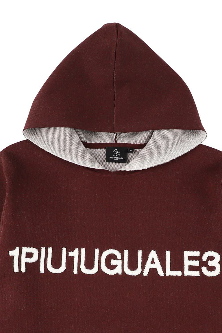 ����͵���1PIU1UGUALE3 113 GOLF KNIT PARKER ���Υԥ����Υ���������ȥ� ����� ���Υԥ� ��� �˥åȥѡ����� BURGUNDY ����������ǥ���GRK092-GPE044��